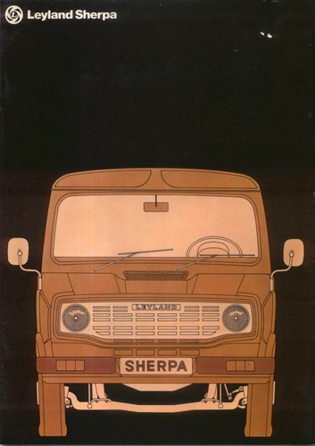 Austin morris leyland sherpa - austin,