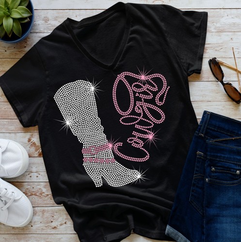 Neck cowgirls boots - neck,