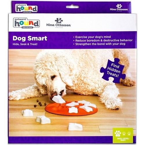 Nina ottosson dog - dog, smart