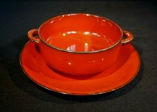 Beautiful Villeroy Boch Granada Cream Soup Bowl And Saucer