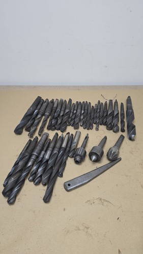 Job lot morse taper - morse,