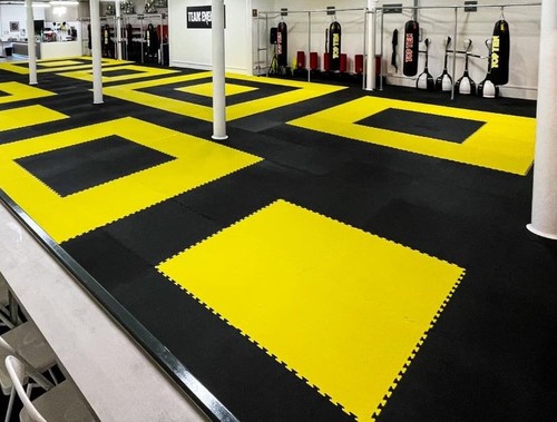 40mm martial arts jigsaw - arts, mats