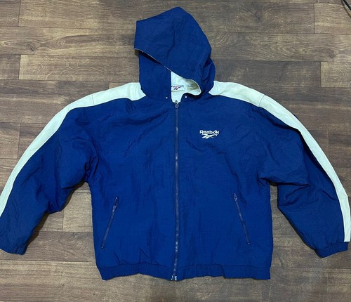 Vintage reebok windbreaker - reebok,