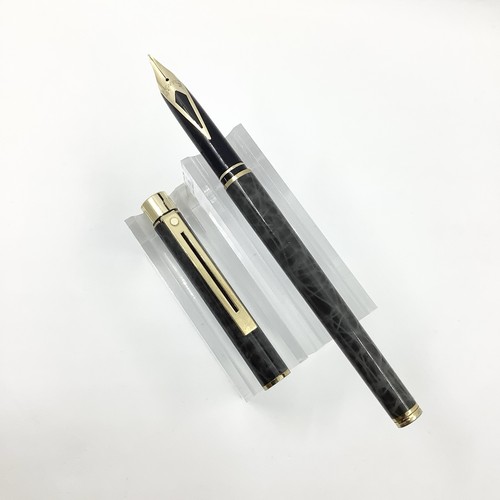 Sheaffer targa slim grey ronce - targa,