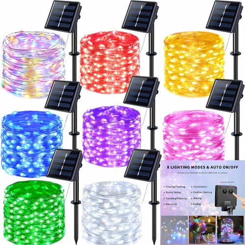 Solar string light - solar,