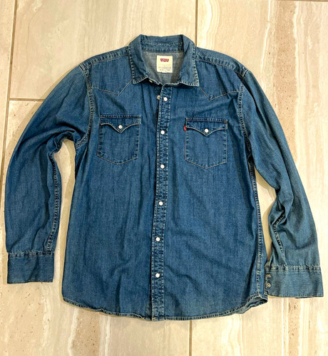 Levi barstow western men - western, l