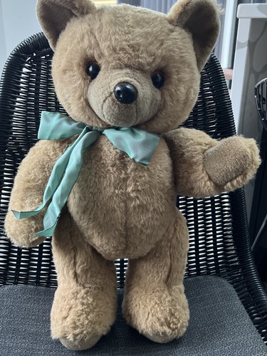 Vintage tebro jointed teddy - vintage,