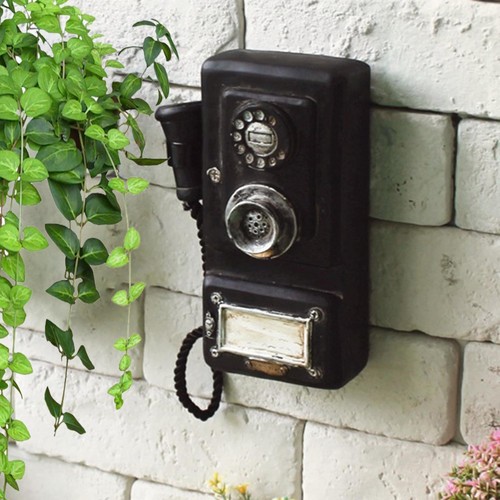 Vintage style telephone - style,