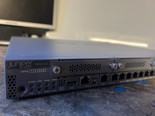 Juniper srx345 sys services - juniper,