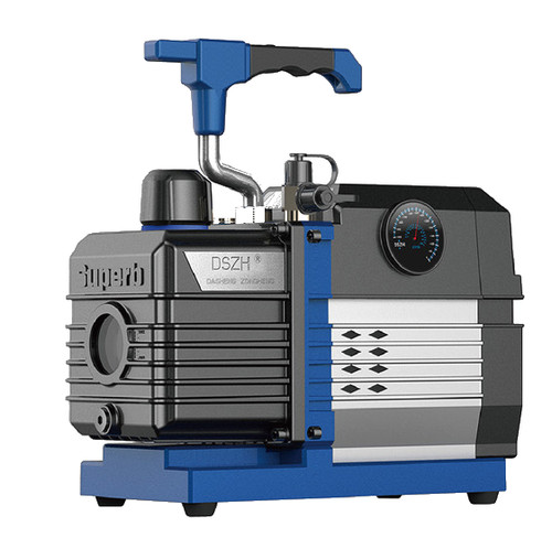 Dual stage vacuum pump - vacuum,