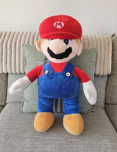 Giant large mario soft - giant, 24”