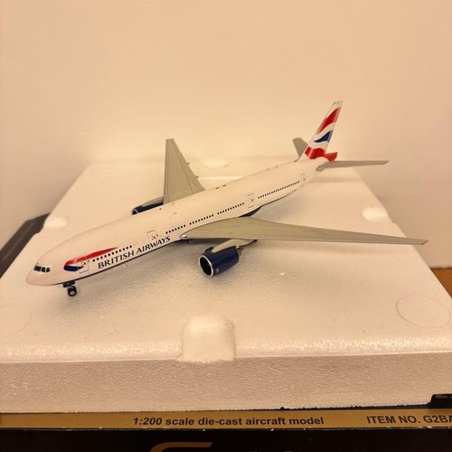 Aviation model british airways - model,
