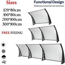 Door Canopy Awning Shelter