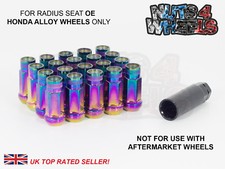 20 x Petrol GT50 Wheel Nuts