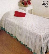 BEDSPREAD~NIGHTDRESS