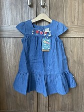 Frugi Girls Gemma Chambray