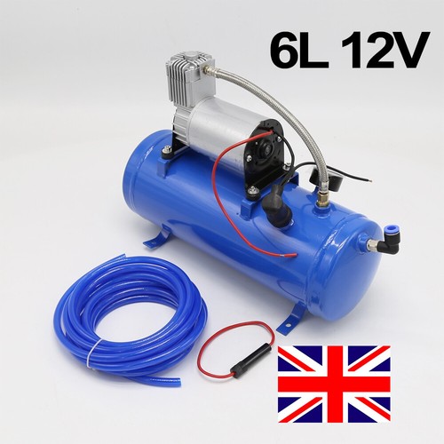 12v air compressor 100psi - 6l,