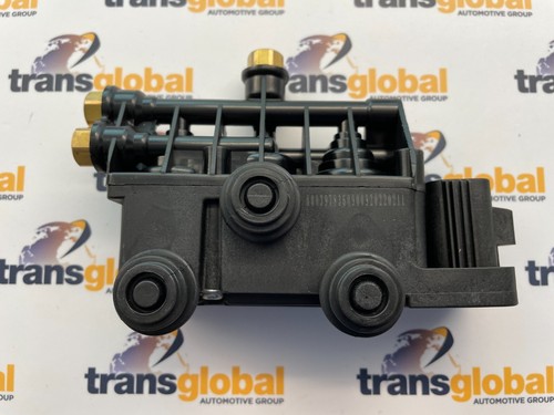 Rear air suspension - air,