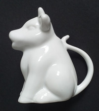 Two's Company Cow Shaped Creamer/Milk Jug Design.Holds 0.50ml.Liike New