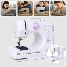 Small electric sewing machine