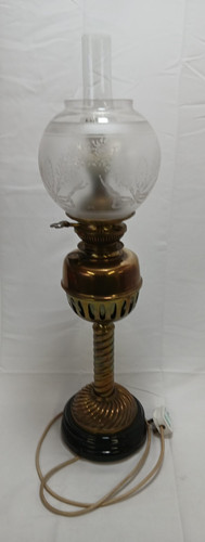 Table lamp the - lamp, in