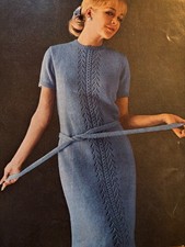 Vintage Knitting Pattern -