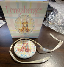 Longaberger 2000 Baby Tie-On