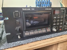 Serviced Tascam 134 Syncaset