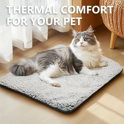 Self heating pet - heating, warm