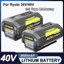 For Ryobi 40V Battery 8Ah BPL3650D BPL3640D OP4015 OP4026 OP4050 BPL3626D2 BPL3626D