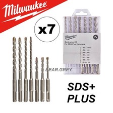 Milwaukee sds plus drill bits - plus,