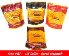 Hemani Henna Natural Hair Dye Mendi - Black, Brown, Burgandy Red - FREE DELIVERY