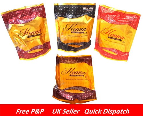 Hemani henna natural hair - hair, dye