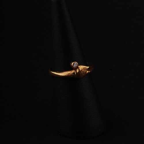 Lapponia gold ring - lapponia,