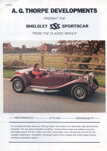Shelsley spyder triumph based - triumph,