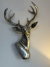 Stag Head Wall Mounted 65cm In