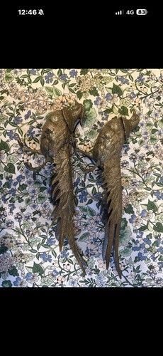Vintage pair silver plated - vintage, of