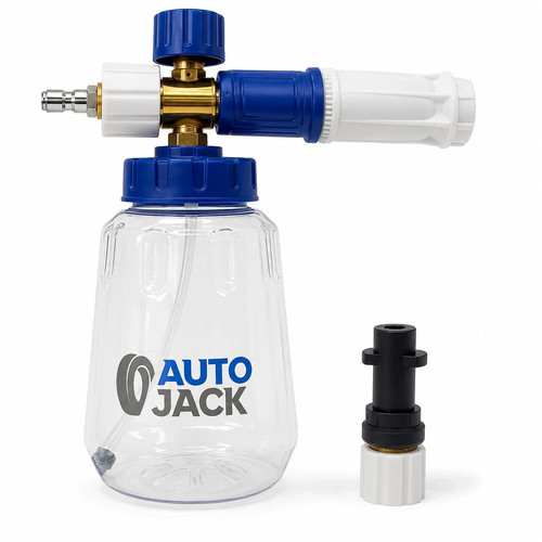 Autojack snow foam cannon - autojack,