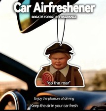 Funny “Do the Roar” Car