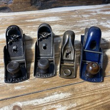 4 VINTAGE BLOCK PLANES 2 x