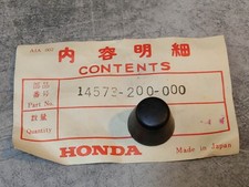 Honda 14573-200-000 timing chain adjustment cap SS125 CB125 CD125