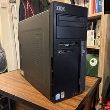 Vintage IBM ThinkCentre PC