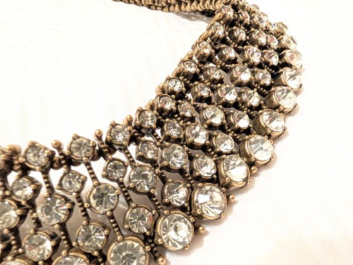 Zara rhinestone statement - zara,
