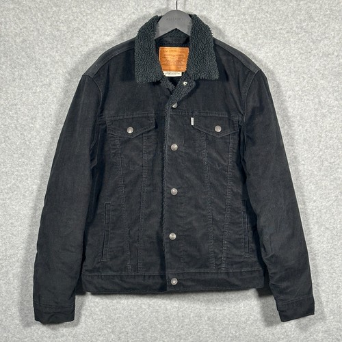 Levi corduroy sherpa trucker - levi's,