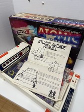 Vintage 1970’s Tomy Atomic Pinball Arcade Game With Original Box, Working.