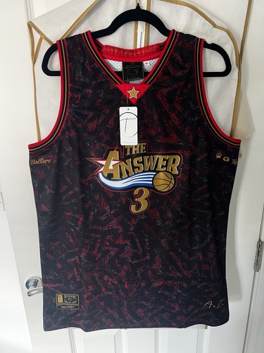 Nba allen iverson - iverson, jersey