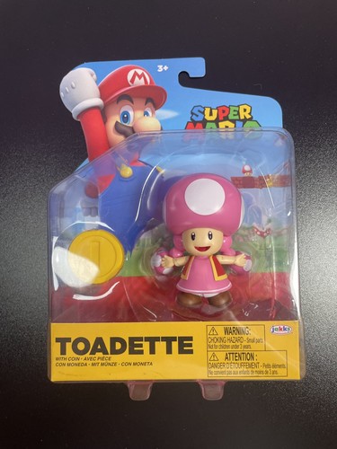 Nintendo super mario - mario, toadette