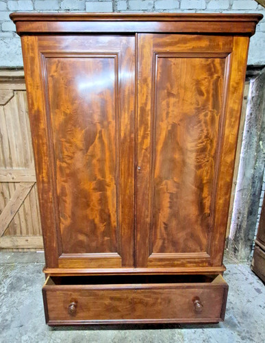 Antique mid victorian - mid-victorian, mahogany