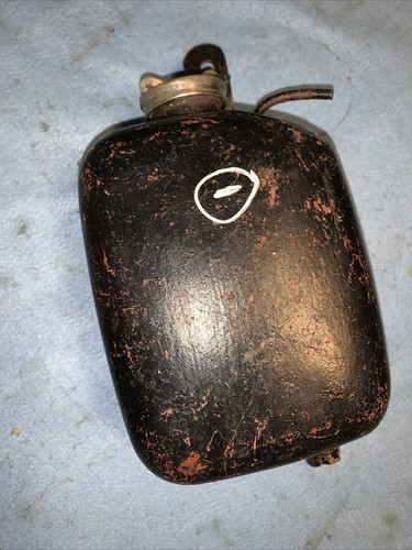 Velocette oil tank - oil,