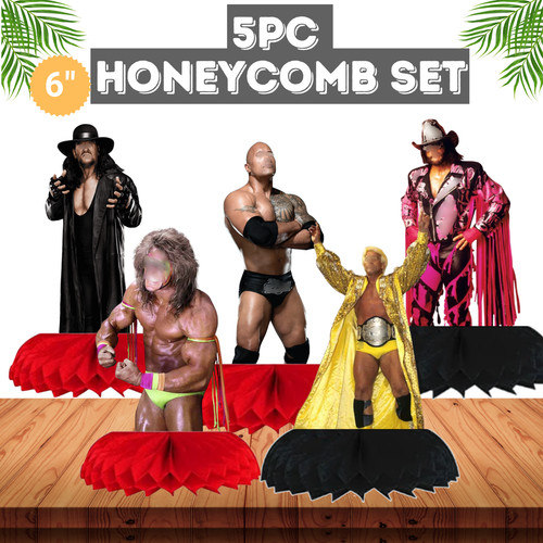 Wrestling banner party - banner,